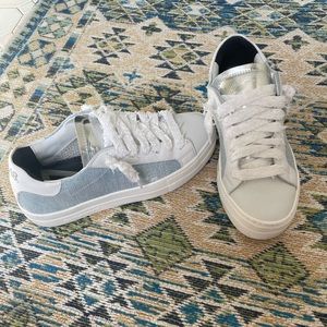 P448 Thea Denim low top